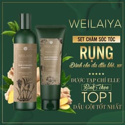 Thumbnail Combo Dầu Gội Weilaiya 20ml và 2 Lọ Serum Mọc Tóc 5ml Ngăn Rụng Tóc Kích Thích Mọc Tóc 2