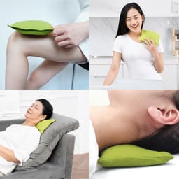 Thumbnail Gối Chườm Thảo Dược Chườm Nóng Lạnh Đa Năng Hapaku, Giảm Nhức Mỏi, Thư Giãn Cơ Thể 2