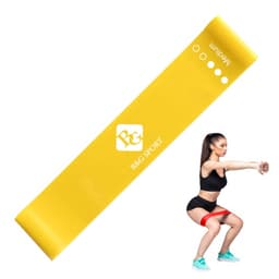 Thumbnail BG Dây đàn hồi kháng lực  tập Gym Yoga Thái Lan cao cấp đa năng mới 2025 MÀU VÀNG (L) 11-13KG HOT 1