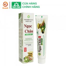 Thumbnail Kem đánh răng dược liệu Ngọc Châu trắng sáng 100gr và 125gr 1