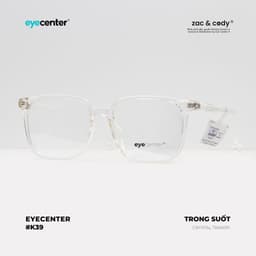 Thumbnail Gọng kính cận nam nữ K39S chính hãng EYECENTER nhựa siêu nhẹ nhập khẩu by Eye Center Vietnam 4