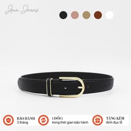 Thumbnail Thắt Lưng Thời Trang Nữ Da PU Aaa Jeans 2