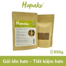 Thumbnail Muối Thảo Dược Ngâm Chân Hapaku Giúp Thư Giãn, Giảm Đau Nhức, Tê Bì Bàn Chân 450g 3