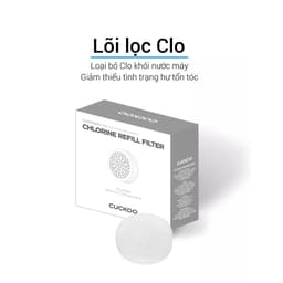Thumbnail Phụ kiện vòi sen Cuckoo CWCF-CHVT1C: Lõi lọc Clo và Vitamin C - Hàng chính hãng - Chất lượng Hàn Quốc 2