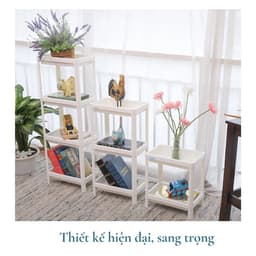 Thumbnail Kệ đa năng Tokyo 2 3 4 tầng INOCHI - Kệ đựng mỹ phẩm, kệ sách, kệ nhựa tự lắp ráp tiện dụng 4