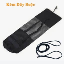 Thumbnail Túi Đựng Thảm Tập Yoga Cao Cấp Có Lưới Thông Thoáng – Kèm Dây Buộc Thảm Yoga Chính Hãng Amalife 4