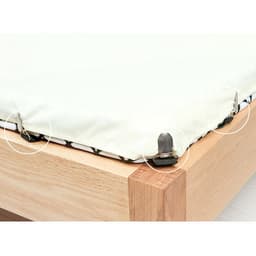 Thumbnail Set 4 kẹp ga giường có lớp đệm cao su Lidaco cố định drap chống xê dịch chất liệu inox không gỉ (Giao màu ngẫu nhiên) 4