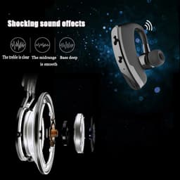 Thumbnail Tai nghe Vitog Bluetooth V9 cao cấp màu đen sang trọng 4