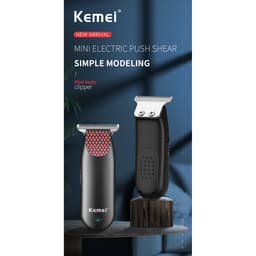 Thumbnail Tông đơ cắt tóc cạo râu không dây Kemei KM-889 thiết kế mini mới chuyên dụng cho nam 1