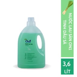 Thumbnail Nước lau sàn On1 tinh dầu Sả 2,6L LC202 - Sàn sạch, sáng bóng 3