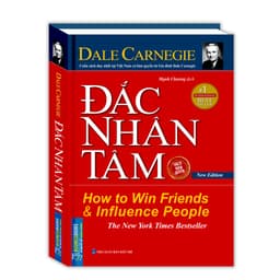 Thumbnail Sách - Đắc nhân tâm (bìa cứng tái bản) 1