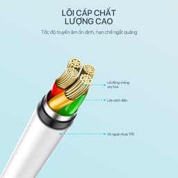Thumbnail Tai Nghe Nhét Tai ROBOT RE20 Cổng Kết Nối Jack 3.5mm Hỗ Trợ Nghe Nhạc Và Đàm Thoại - Âm Bass Sống Động 3