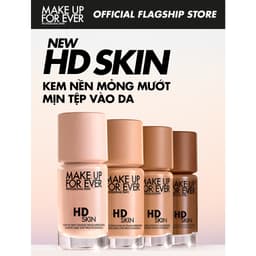 Thumbnail Kem nền mỏng mịn tệp da Make Up For Ever HD Skin Foundation 30ml 4