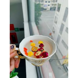 Thumbnail Trà giảm cân dưỡng nhan gói 10gr gồm hoa hồng, hoa cúc vàng, táo đỏ, kỷ tử, long nhãn Mộc Hương Sơn 3