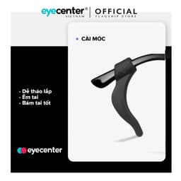 Thumbnail Chốt cài tai chống rơi kính, tuột kính EYE CENTER kính mắt nam nữ, trẻ em, kính mát thời trang 1