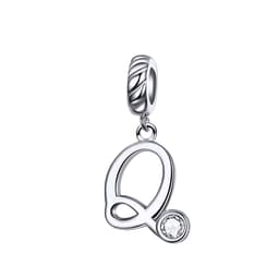 Thumbnail Mặt vòng cổ BAMOER 26 chữ cái tiếng Anh bằng bạc 925 SCC1183 3
