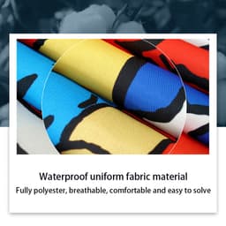 Thumbnail Tạp dề nhà bếp Aubess Super Hero - Thiết kế vui nhộn & thời trang - Polyester dùng để nấu ăn / ăn uống 2