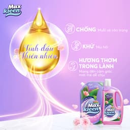 Thumbnail Combo 4 Túi Nước Lau Sàn Ngàn Hoa Ngọt Ngào MaxKleen (1Kg/túi) 3