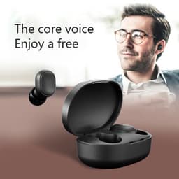 Thumbnail Tai nghe không dây VITOG Bluetooth 5.0 A6S Tws với hộp sạc điện thoại di động Xiaomi 3