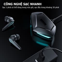 Thumbnail Tai nghe chơi game Vitog P30 TWS 5.1 bluetooth không dây giảm tiếng ồn âm thanh stere 4
