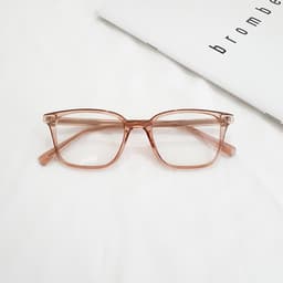 Thumbnail Gọng kính cận nam nữ dáng vuông lõi thép bền nhẹ LANI 7110 - Lắp mắt cận theo yêu cầu 2