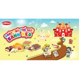 Thumbnail Kẹo Michoco Dừa Giòn Nước Cốt Dừa Bibica 100g 3