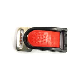 Thumbnail Bộ khóa cài, chốt cài quai nón mũ bảo hiểm GRO HELMET bằng inox bền đẹp, chắc chắn, an toàn 3