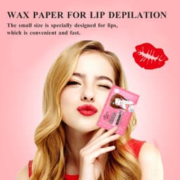 Thumbnail Set 40 miếng sáp dán tẩy lông SUNNESS hai mặt tự nhiên cỡ lớn 3.5x1.5 135g 3
