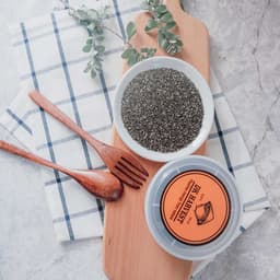 Thumbnail Hạt Chia Đen Organic DK Harvest Nhập Khẩu Peru - Trọng lượng 300g/500g - tác dụng bổ sung Omega-3 4