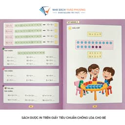 Thumbnail Sách - Rèn kỹ năng tính nhanh tính nhẩm bí quyết học giỏi toán cho bé 4