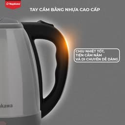 Thumbnail Ấm Siêu Tốc NAGAKAWA NAG0308 1.8l (1.8 Lít)  Bảo Hành 12 Tháng 3