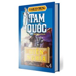 Thumbnail Sách - Tam quốc diễn nghĩa trọn bộ 4 tập - bìa cứng 2