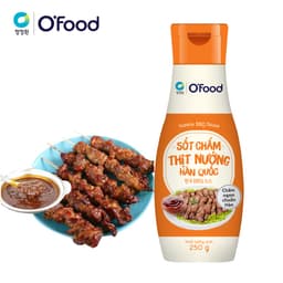 Thumbnail Sốt chấm thịt nướng Hàn Quốc O'food chai 250g 3