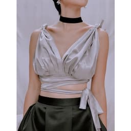 Thumbnail MUSHROOM LEE - Áo Croptop - Freesize S&M 1
