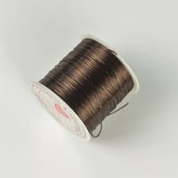Thumbnail Dây Thun Chỉ MTH JEWELRY Co Giãn Chuyên Xỏ Vòng Tay Có Độ Co Giãn Cao - Duy Nhất Màu NÂU | Mộc Trầm Hương 2