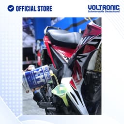 Thumbnail Nhớt tổng hợp biến thiên cao cấp cho xe số và côn tay VOLTRONIC granturismo xm blue nhập khẩu đức 3