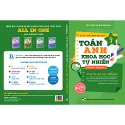 Thumbnail Lớp 7 - Sách Sổ tay chinh phục kiến thức Toán - Anh - KHTN lớp 7 - Theo chương trình mới 2
