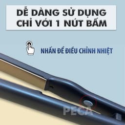 Thumbnail Máy duỗi tóc Kemei KM-2513/ 2518 nhiều mức nhiệt phù hợp với mọi loại tóc bảng nhiệt phủ gốm dùng là tóc, uốn sóng 2
