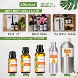 Thumbnail Tinh Dầu Xông Thơm Phòng, Khử Mùi, Đuổi Muỗi Oilmart - Thông, Sả Chanh, Quế, Bạch Đàn Chanh, Cam, Oải Hương 15ml 3