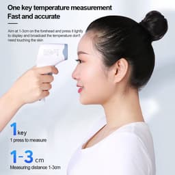 Thumbnail Nhiệt Kế Điện Tử Cofoe Đo Trán Không Tiếp Xúc Dễ Sử Dụng Cho Bé Tiện Dụng 3