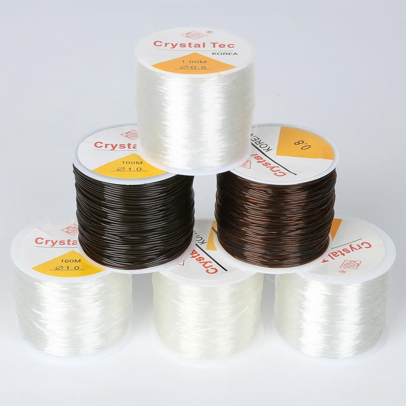 Ảnh Beadia Cuộn Dây Co Giãn Xỏ Hạt Làm Trang Sức Thời Trang DIY 1