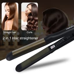 Thumbnail Máy kẹp duỗi tóc UBEATOR 2 trong 1 hỗ trợ tạo kiểu kèm phụ kiện đa năng tiện lợi 3