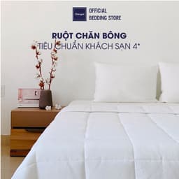 Thumbnail Ruột chăn bông gòn Changmi tiêu chuẩn khách sạn 4 sao 1