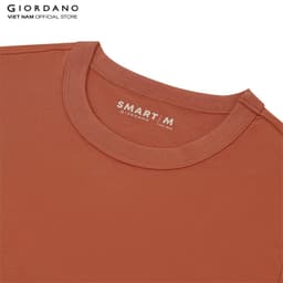 Thumbnail GIORDANO Áo Thun Ngắn Tay Cổ Tròn Nữ 05322246 1
