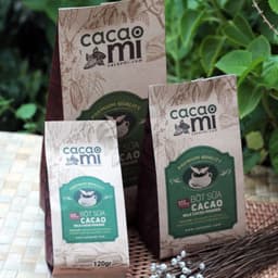 Thumbnail Bột ca cao sữa 3in1 CacaoMi thức uống chocolate đậm cacao nguyên chất loại ngon 120g/250g/500g 2