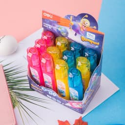 Thumbnail Bút Xóa Nước 12ml Deli Bút Xóa Sạch Nhanh Khô An Toàn Sử Dụng Thuận Tiện Học Sinh Sinh Viên Văn Phòng 3