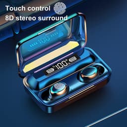 Thumbnail Tai Nghe Vitog F9-5c Tws 5.0 Kèm Hộp Sạc Chất Lượng Cao 1