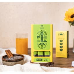Thumbnail COMBO SIÊU TIẾT KIỆM - 2 Hộp chia shot Organic DK Harvest nhập khẩu (1 hộp 15 shot) 15x6g - tác dụng bổ sung khoán chất 3