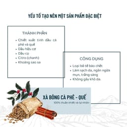 Thumbnail Xà Bông Sinh Dược Thiên Nhiên Quế DEGO PHARMA 100G – Tẩy Tế Bào Chết, Dưỡng Da Trắng Sáng, Ngừa Mụn 3