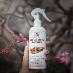 Thumbnail Nước Lau Bàn Thờ Cao Cấp – Tinh Dầu Quế & Thảo Mộc | Tẩy Uế, Làm Sáng Lư Đồng, Khử Mùi, Gia Tăng Vượng Khí 2